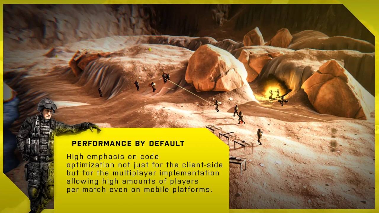 MFPS 2.0: Multiplayer FPS обновление📱 - изображение 3